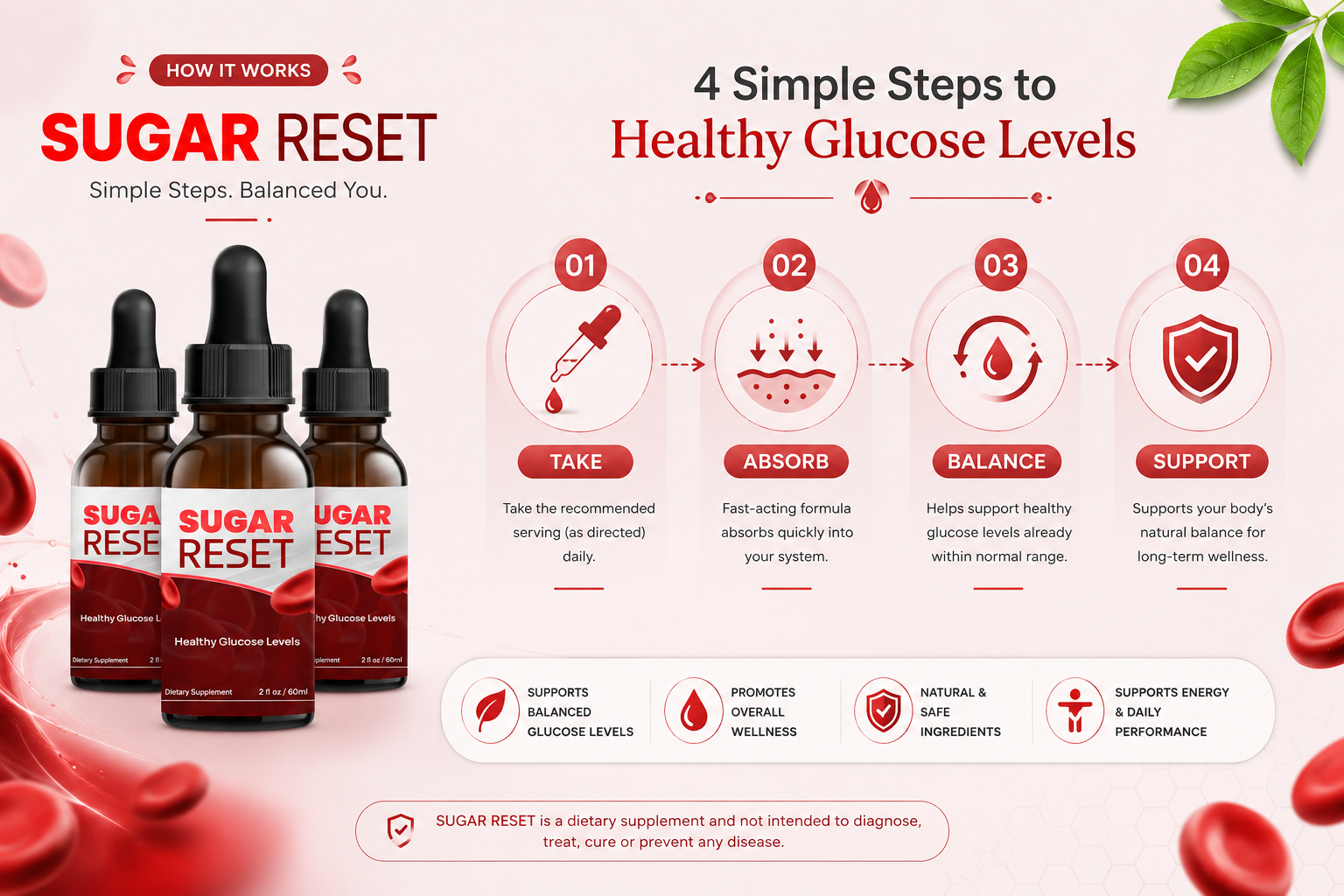 How Sugar Reset supports glucose balance