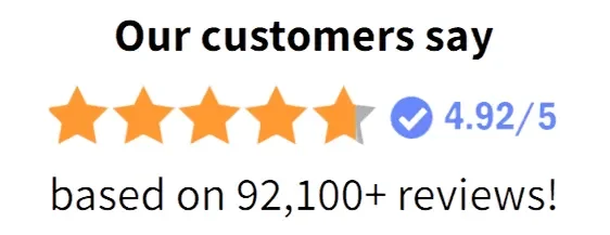 Sugar Reset customer star rating