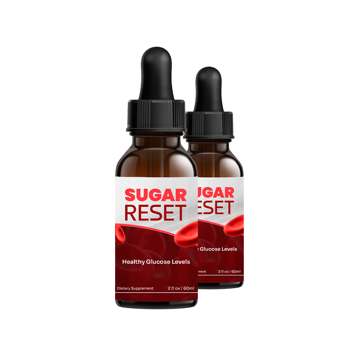 Sugar Reset 2 Bottles package